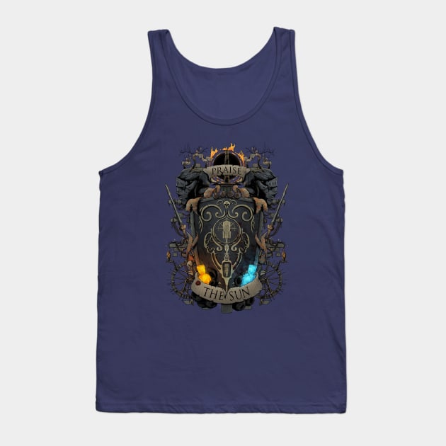 Ash to Embers Tank Top by Max58